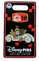 2022 Disney Parks Wreck It Ralph 10 King Candy Turbo Limited Release Pin - £13.77 GBP