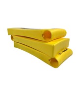 Lot of 3 Spikeball Replacement Legs Yellow Shows Signs of Use - $16.44