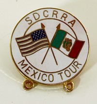 SDCRRA Mexico Tour Label Pin (SEE PHOTOS) - $6.36 CAD