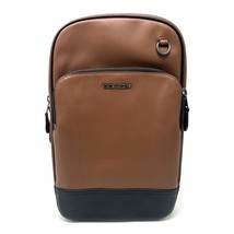 Coach Graham Pack Saddle Brown Leather C2931 - $173.25