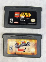 Original Nintendo Game Boy Advance Lego Star WARS/FIRE Pro Wrestling Video Games - $22.49