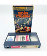 Star Crash VHS 1978 Charter Entertainment Sci-Fi Marjoe Gortner David Ha... - $16.95