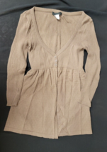 Express Women&#39;s Brown Cardigan Sweater size XS - £5.53 GBP