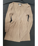 Express Women&#39;s Brown Cardigan Sweater size XS - £5.48 GBP