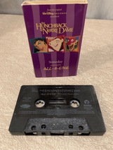Hunchback Of Notre Dame Cassette Tape All-4-One Someday Single EUC DISNEY - $4.95