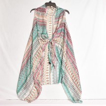 Women&#39;s Duster Scarf Coverup Multi Color One Size - $11.34