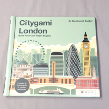 Citygami London Build Your Own Paper Skyline by Clockwork Soldier Brand New - £14.58 GBP