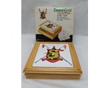 Dragon Wyck Collection Wooden Card Case With 2 Decks - $42.76