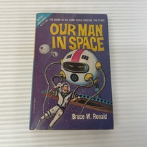 Ultimatum In 2050 A.D. Science and Our Man In Space Fiction Paperback Book  1965 - £9.66 GBP
