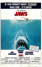 Jaws Original 1979R Vintage One Sheet Poster - £550.64 GBP