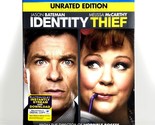 Identity Thief (Blu-ray/DVD, 2013, Widescreen, Unrated) w/ Slip !  Jason... - $6.78