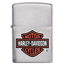 Zippo Harley Davidson Logo - $51.15