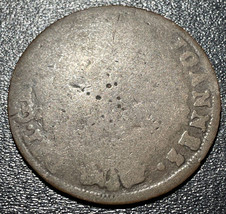 1812-1814 Portugal Copper 5 Rice Joao Prince Regent Rare Coin Km #346-
s... - $8.95