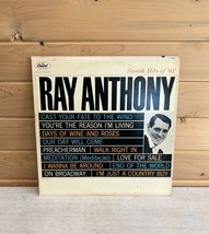 Ray Anthony Smash Hits of 1963 Jazz Vinyl Capitol Record LP 33 RPM 12&quot; - $19.99