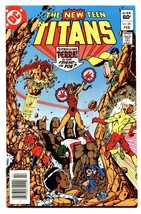 New Teen Titans #28-COMIC BOOK-First Terra cover-DC nm- - £14.59 GBP