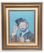 Red Skelton Freddie The Freeloader Framed Print Painting Numbered Signed... - £66.35 GBP