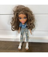 Bratz Doll Yasmin MGA 2001 Floral Top Patch Work Pants Shoes Brown Eyes ... - €10,97 EUR