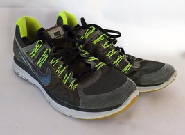 Nike Lunar Eclipse 3 Shield Neon Green Black Shoes Sneakers Size 10.5 615990-307 - £31.80 GBP