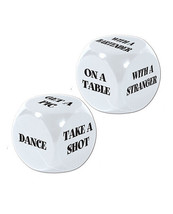 21st Birthday Decision Dice Game - $2.76