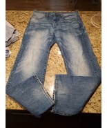 Mens American Eagle 32 X 32 Blue Jeans - $39.34 CAD