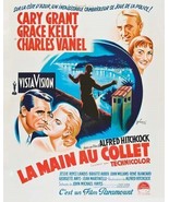 To Catch A Thief French movie poster artwork Cary Grant Grace Kelly 4x6 ... - $8.18 CAD