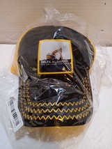 Delta ALSAHRA Embroidered Mesh snapback Trucker Hat Brand New - $14.84
