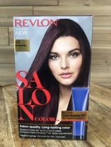 Revlon Salon Color - 4B Burgundy With Booster Kit - Long Lasting Color - £12.45 GBP
