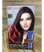 Revlon Salon Color - 4B Burgundy With Booster Kit - Long Lasting Color - £12.47 GBP