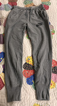 Nike Joggers Pants Mens Size Small Sportswear Drawstring - £13.92 GBP