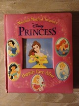 Disney Princess Musical Magical Treasury Happily Ever After 18 Mos+ Tested Works - £9.30 GBP