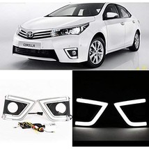 AupTech Replace Fog Cover LED Daytime Running Lights Car LED DRL Driving... - $148.99