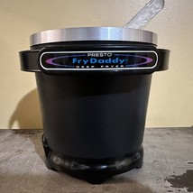 Presto 05420 FryDaddy Electric Deep Fryer BL - $26.93