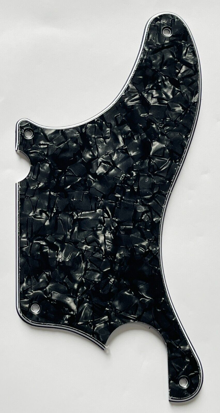 Primary image for Guitar Pickguard For Fender Tele Caballo Tono Ligero  4 Ply Black Pearl
