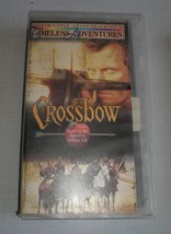 Crossbow (VHS Tape, 1993) - Based On The Legend Of William Tell - $5.08