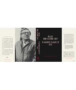 Ray Bradbury FAHRENHEIT 451 1967 black edition facsimile jacket - $47.66 CAD