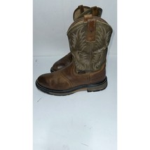 Ariat Cowboy Work Boots Men’s Workhog Aged Bark 10D 10001188 Soft Toe - $89.00