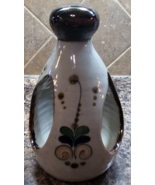 Mexican Folk Art Pottery Tonala Hand Painted Hanging Candle Holder Netz ... - €28,16 EUR