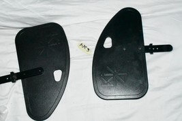 YAMAHA NAVIGO WHEECHAIR PAIR FOOT REST ASSEMBLY RARE 5127C2 - $1,429.78 MXN