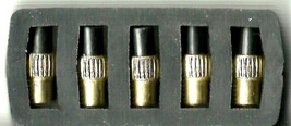 5 Replacement FLINTS in screw on base for sPaRKiNg FLINT SPARKER striker... - $19.32