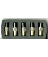 5 Replacement FLINTS in screw on base for sPaRKiNg FLINT SPARKER striker... - $19.32