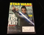 Entertainment Weekly Magazine August 18/25, 2017 Star Wars The Last Jedi - $10.00