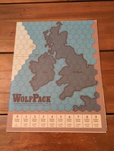 Wolfpack Submarine Warfare In The North Atlantic 1942-44 Board Game Map - $371.47 MXN