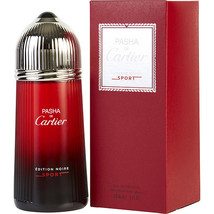 Pasha De Cartier Edition Noire Sport By Cartier Edt Spray 5 Oz - £116.68 GBP