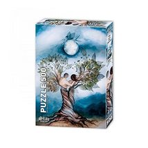 LaModaHome 500 Piece Moon Fairy Peace Collection Jigsaw Puzzle for Family Friend - £23.70 GBP