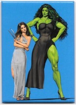 She Hulk Comic Vol 4 #1 Mayhew Variant Cover Refrigerator Magnet NEW UNUSED - £3.13 GBP