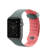 Belkin Sport Band for Apple Watch Sport Series 1 2 3 4 Pink Gray Silicon... - $15.94 CAD