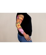 PUMPKIN SPICE Compression Sleeve by LYMPHEDIVAS Gauntlet Option ANY SZ/L... - $221.56 CAD