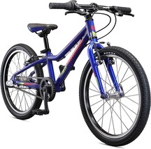 Mongoose Cipher Kids Mountain Bike Blue, 20-Inch or 24-Inch Wheels - $630.99