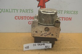 4451004080 Toyota Tacoma 2005-08 ABS Pump Control OEM Module 552-7D8 - £58.58 GBP