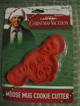 National Lampoon&#39;s Christmas Vacation Moose Mug Cookie Cutter - £7.78 GBP
